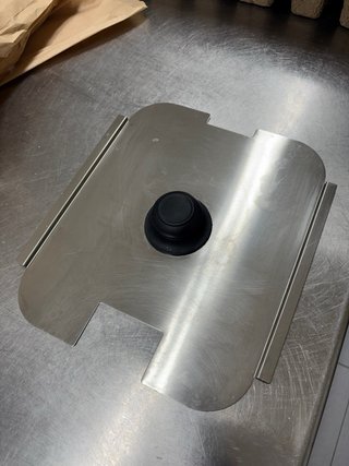 Freidora Profesional 8L Acero Inoxidable