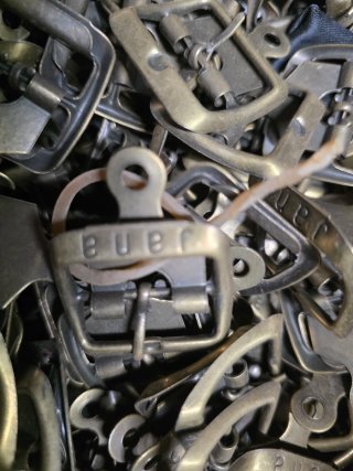 Hebillas de metal para manualidades