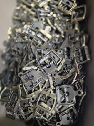 Hebillas de metal para manualidades