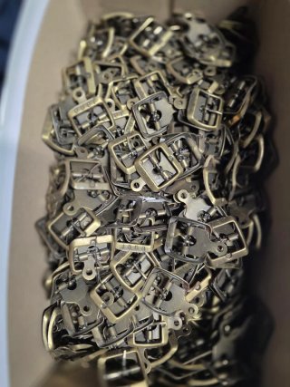 Hebillas de metal para manualidades