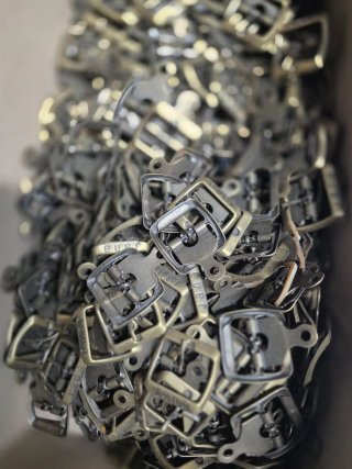 Hebillas de metal para manualidades