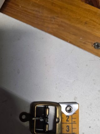 Hebillas de metal para manualidades