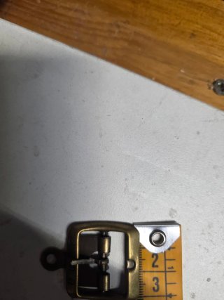 Hebillas de metal para manualidades