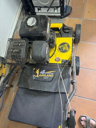 Máquina césped artificial Roll & Comb