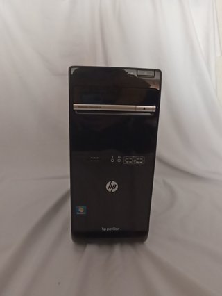 Ordenador HP Pavilion P6-es Negro 8/500GB