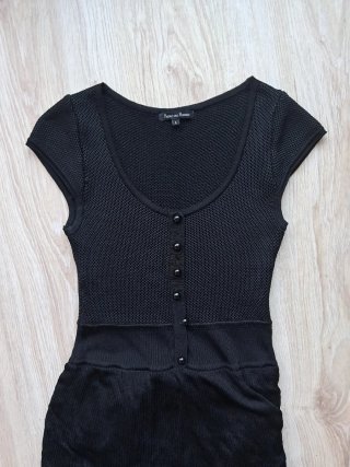 Vestido PEDRO DEL HIERRO negro
