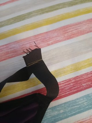 Camisón y Bata Énfasis Morado Talla 3XL