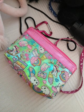 Lote de perritos bolso peluches y accesorios