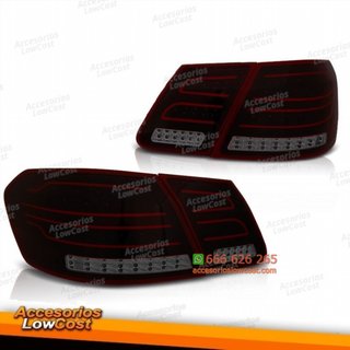 Faros traseros ahumados para Mercedes Clase E W21