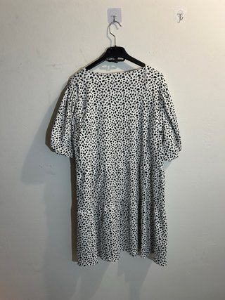 Vestido Verano Blanco Talla M