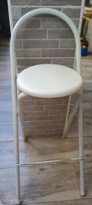 Taburetes plegables
