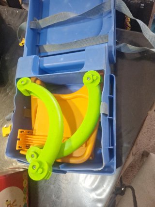 Silla portátil adaptador para bebé