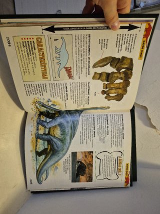 Dinosaurios descubre los gigantes del mundo pre...