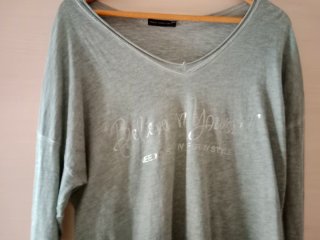 Camiseta verde Believe in yourself