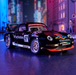 Hot Wheels Porsche 911 GT2 EVO 993 Elite 64