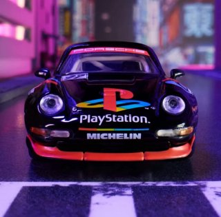 Hot Wheels Porsche 911 GT2 EVO 993 Elite 64