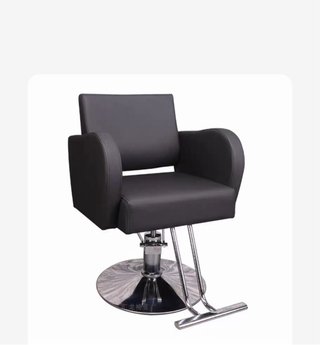 Sillón Peluquería Hidráulico con Reposapiés nuevo