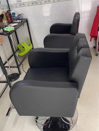 Sillón Peluquería Hidráulico con Reposapiés nuevo