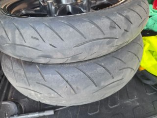 Ruedas/ llantas BMW R NineT originales