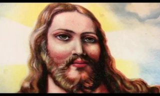 Lote de 9 Láminas, litografías religiosas antiguas