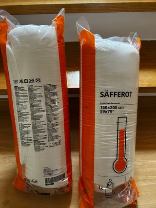 2 Fundas Nórdicas SORG MANTEL 150x200