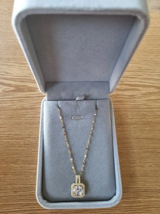 Collar Acero Inoxidable con Colgante