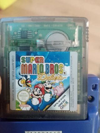 Nintendo Game Boy Color Azul