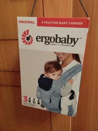Mochila Portabebés Ergobaby Original 3 Posiciones