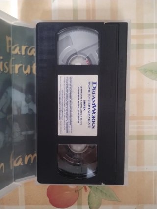 VHS Shrek Película Animada Comedia Familiar Españo