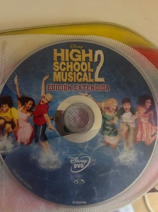 DVD High School Musical 2 Edición Extendida