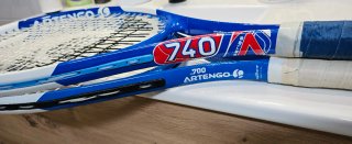 Juego de 2 raquetas de tenis