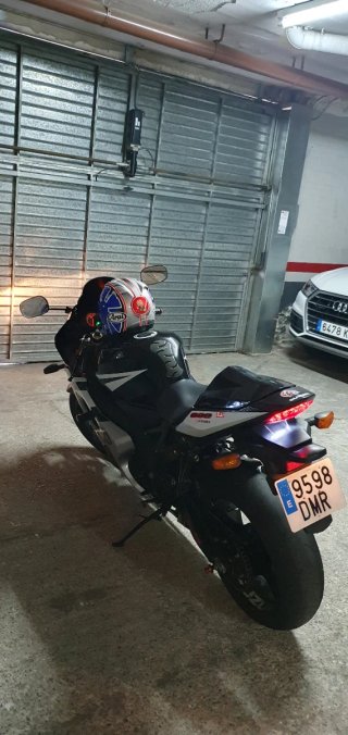 Suzuki GSXR 600 K5