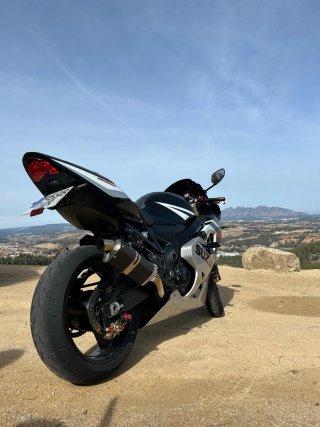 Suzuki GSXR 600 K5