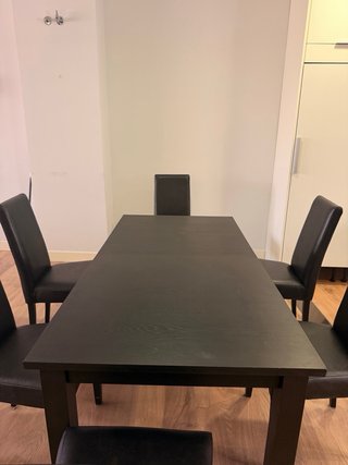 Pack 6 Sillas Comedor Tapizadas