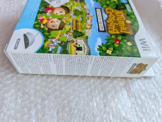 Animal Crossing Let's Go to the City Wii