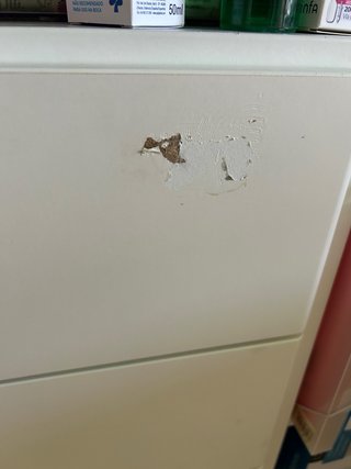 Cambiador Bebé Blanco Ikea con tiradores Estrellas