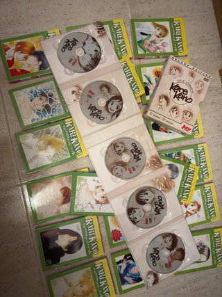 Colección Kare Kano Manga y DVD