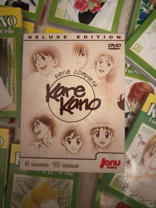 Colección Kare Kano Manga y DVD