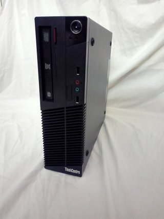 PC Lenovo ThinkCentre M73 Negro Slim