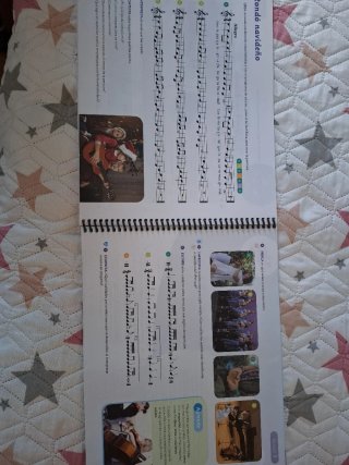Libro Música 5 Primaria Santillana
