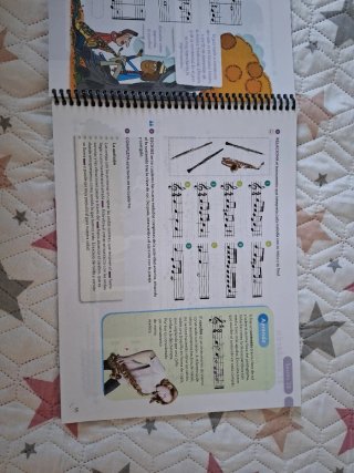 Libro Música 5 Primaria Santillana