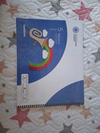 Libro Música 5 Primaria Santillana