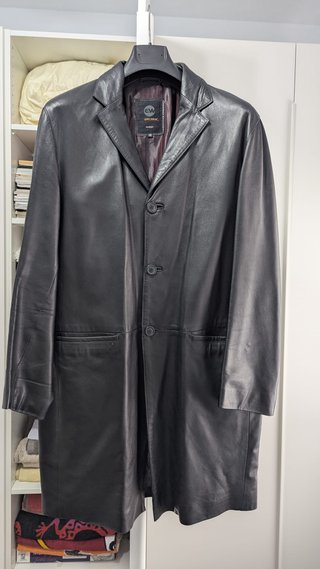 Chaqueta de piel Easy Wear Hombre Talla 48