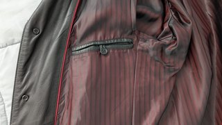 Chaqueta de piel Easy Wear Hombre Talla 48