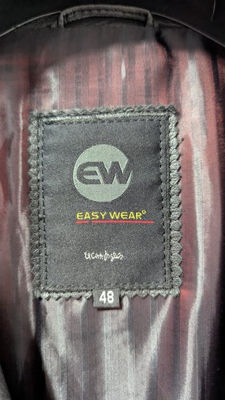 Chaqueta de piel Easy Wear Hombre Talla 48