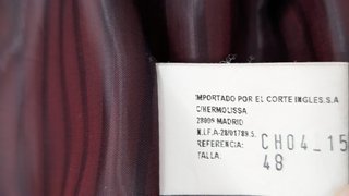 Chaqueta de piel Easy Wear Hombre Talla 48