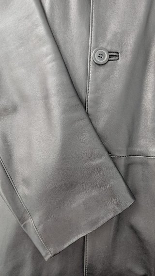 Chaqueta de piel Easy Wear Hombre Talla 48