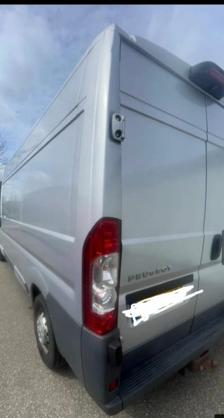 Peugeot Boxer 2012