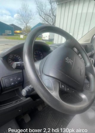 Peugeot Boxer 2012