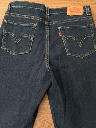 Levi's Niña Talla 16A Vaqueros Super Skinny